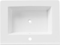 Раковина Allen Brau Paris 60 арт-4.61004.20 — фото 3, Раковины встраиваемые сверху