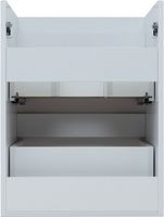 Тумба под раковину Aquanet Практика 50 белый глянец 00347914 — фото 10, Тумбы под раковину