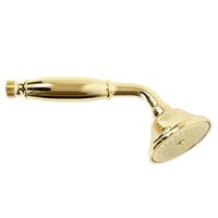 RICAMBI Ручной душ, вставка ЛАТУНЬ, золото (DALLAS,OXFORD,REVIVAL,PRINCETON ARCADIA) 32172 — фото 1, Лейки для душа