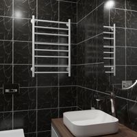 Товар: Полотенцесушитель электрический ВИД 10 810х500 правый, скр.монтаж, СНШ, белый матовый(RAL 9016), (Ferrum), Маргроид 10-8050-1049-9016R - фото 1 Полотенцесушитель электрический ВИД 10 810х500 правый, скр.монтаж, СНШ, белый матовый(RAL 9016), (Ferrum), Маргроид 10-8050-1049-9016R — фото 1, Электрические полотенцесушители