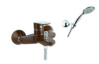 Товар: Смеситель для ванны Fiore KEVON CHIC , хром/коричневый арт-81MX8150 - фото 1 Смеситель для ванны Fiore KEVON CHIC , хром/коричневый арт-81MX8150 — фото 1, Смеситель для ванны