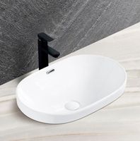 Товар: Умывальник CeramaLux арт-5006C - фото 5 Умывальник CeramaLux арт-5006C — фото 5, Раковины встраиваемые сверху