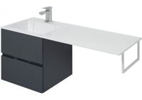 Раковина Aquanet Фортуна 120 L арт-НФ-00016403 — фото 2, Раковины встраиваемые сверху