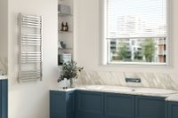 Товар: Полотенцесушитель водяной Сунержа Модус 1200х600 Матовый чёрный 31-0250-1260 - фото 2 Полотенцесушитель водяной Сунержа Модус 1200х600 Матовый чёрный 31-0250-1260 — фото 2, Водяные полотенцесушители