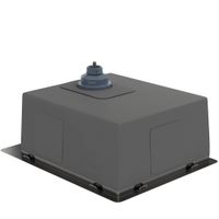 Товар: Кухонная мойка Reflexion Iseo RX2250GD брашированное золото - фото 210 Кухонная мойка Reflexion Iseo RX2250GD брашированное золото — фото 210, Кухонные мойки