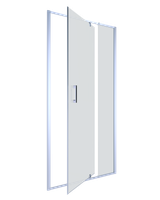 Душевая дверь ALEX BAITLER 7 серия AB78С120 матовое стекло AB78C120 — фото 2, Душевые перегородки