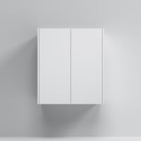 M8FCH0602WM Func, шкаф с полками 60 см (В 700мм), цвет белый матовый — фото 4, Шкафы для ванной