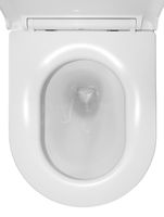 Товар: Унитаз-компакт Azario Margo 390х670х880 безободковый, слив Торнадо, с быстросъемным сиденьем микролифт арт-AZ-2125-UQ1 - фото 7 Унитаз-компакт Azario Margo 390х670х880 безободковый, слив Торнадо, с быстросъемным сиденьем микролифт арт-AZ-2125-UQ1 — фото 7, Напольные унитазы