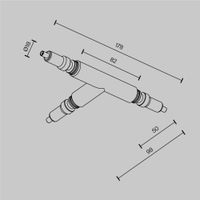 Товар: Комплектующие для систем освещения с токоведущими элементами Technical CA007TC-BS - фото 6 Комплектующие для систем освещения с токоведущими элементами Technical CA007TC-BS — фото 6, Комплектующие для освещения