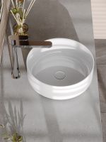 Товар: Agger Sweet смеситель для накладной раковины однорычажный высокий, хром глянцевый арт-A2712100 - фото 3 Agger Sweet смеситель для накладной раковины однорычажный высокий, хром глянцевый арт-A2712100 — фото 3, Смесители для раковины