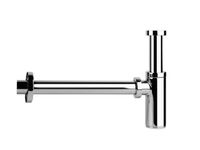 Сифон, Gessi, Technical Accessories, для раковины, тип-округлый, 1 1/4", материал-латунь, цвет-Finox арт-01377.149 — фото 2, Сифоны для раковины
