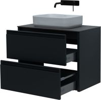 Товар: Тумба под раковину Allen Brau Fantasy 80 1.11001.AM антрацит матовый - фото 8 Тумба под раковину Allen Brau Fantasy 80 1.11001.AM антрацит матовый — фото 8, Тумбы под раковину