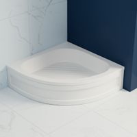 Душевой поддон RGW BР/CL-S 80x80см, полукруглый, арт-16180488-51 — фото 6, Акриловые душевые поддоны