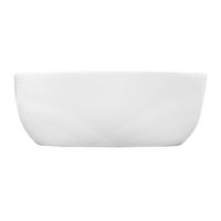 Раковина-чаша Azario 410x410x150 накладная, овальная, белый глянец арт-AZ-2144 — фото 2, Раковины накладные