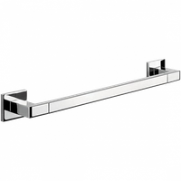 Полотенцедержатель COLOMBO DESIGN BASICQ B3709 широкий цвет хром — фото 3, Полотенцедержатели