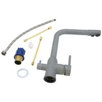 Товар: MILANO Смеситель д/кухни совмещенный с краном для питьевой воды, темно-серый камень 32658 - фото 7 MILANO Смеситель д/кухни совмещенный с краном для питьевой воды, темно-серый камень 32658 — фото 7, Смесители для кухни