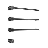 Полотенцесушитель электрический (встраиваемый) 520*506 c терморегуляторм, цвет: металл. арт-AQM3143GM — фото 1, Электрические полотенцесушители