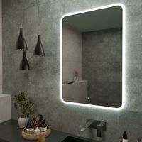 Товар: Зеркало с LED-подсветкой MARONI (70*100) /AQUA DE MARCO Mar70/100 - фото 2 Зеркало с LED-подсветкой MARONI (70*100) /AQUA DE MARCO Mar70/100 — фото 2, Зеркала в ванную комнату