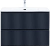 Тумба под раковину Aquanet Джейн (Flat) 90 маренго арт-00335430 — фото 9, Тумбы под раковину