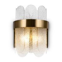 Настенный светильник (бра) Freya FR5141WL-02BS — фото 3, Бра