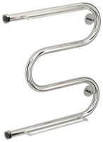 Товар: Полотенцесушитель водяной Сунержа М-образный 2 полки 500х500 Без покрытия арт-00-0008-5050 - фото 4 Полотенцесушитель водяной Сунержа М-образный 2 полки 500х500 Без покрытия арт-00-0008-5050 — фото 4, Водяные полотенцесушители