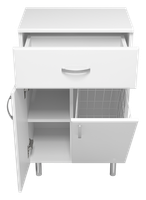 Тумба арт-Э-Люс07050-011Бк — фото 2, Комоды и тумбы для ванной комнаты