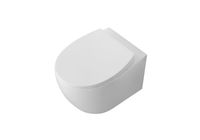 Товар: Унитаз подвесной безободковый Aquatek AQ1582T-00 СИРИУС 520*373*340, смыв TORNADO , тонкое сиденье с механизмом плавного закрывания, крепеж - фото 5 Унитаз подвесной безободковый Aquatek AQ1582T-00 СИРИУС 520*373*340, смыв TORNADO , тонкое сиденье с механизмом плавного закрывания, крепеж — фото 5, Подвесные унитазы