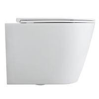 Унитаз подвесной Veconi Ando арт-VAN-48T — фото 5, Подвесные унитазы