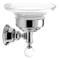 Мыльница Webert Karenina , хром арт-KA500101015 — фото 1, Мыльницы