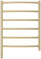 Полотенцесушитель электрический Сунержа Галант 3.1 800х600 МЭМ левый Матовая шампань арт-022-6000-8060 — фото 1, Электрические полотенцесушители