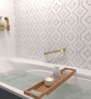 Поручень прямой Поручень Сунержа прямой d 28 мм / L 300 Шампань арт-020-3012-0300 — фото 3, Поручни для ванной