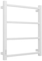 Товар: Полотенцесушитель электрический Стилье Формат 26 600х500 левый Матовый белый 30527-6050 - фото 4 Полотенцесушитель электрический Стилье Формат 26 600х500 левый Матовый белый 30527-6050 — фото 4, Электрические полотенцесушители