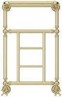 Товар: Полотенцесушитель водяной Сунержа Ренессанс 1452 660x400 Шампань арт-020-0282-6640 - фото 1 Полотенцесушитель водяной Сунержа Ренессанс 1452 660x400 Шампань арт-020-0282-6640 — фото 1, Водяные полотенцесушители