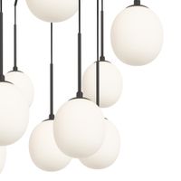 Подвесной светильник Maytoni арт-MOD176PL-12G — фото 4, Подвесные светильники