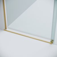 Товар: Дверь в нишу Grossman Classic (130х195) золото сатин,стекло прозрачное,раздвижная, 1 место арт-100.K33.04.130.32.00 - фото 7 Дверь в нишу Grossman Classic (130х195) золото сатин,стекло прозрачное,раздвижная, 1 место арт-100.K33.04.130.32.00 — фото 7, Раздвижные душевые двери