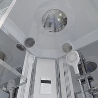 Товар: Душевая кабина Niagara Ultra NG-701-01 (90х90х220) низкий поддон(16см),стекло прозрачное с рисунком,4 места 7010164 - фото 4 Душевая кабина Niagara Ultra NG-701-01 (90х90х220) низкий поддон(16см),стекло прозрачное с рисунком,4 места 7010164 — фото 4, Душевые кабины