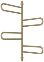Товар: Полотенцесушитель электрический Сунержа Парео 4.0-4С 978х535 Матовое золото арт-032-0823-0978 - фото 4 Полотенцесушитель электрический Сунержа Парео 4.0-4С 978х535 Матовое золото арт-032-0823-0978 — фото 4, Электрические полотенцесушители