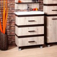 Товар: Комплект мебели для ванной Бриклаер , кантри/венге арт-ТЕХАС 70 - фото 4 Комплект мебели для ванной Бриклаер , кантри/венге арт-ТЕХАС 70 — фото 4, Комплекты мебели для ванной