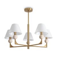 Потолочный светильник Freya арт-FR2043CL-05BS — фото 4, Подвесные светильники