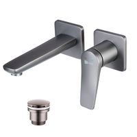 BRONX Смеситель для раковины, встраиваемый, LM, арт-LM3736GM — фото 1, Смесители для раковины