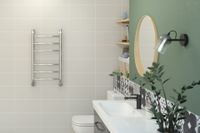 Полотенцесушитель водяной Стилье Аксиома-20 800х400 Без покрытия арт-00662-8040 — фото 2, Водяные полотенцесушители