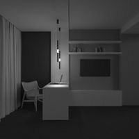 Подвесной светильник Technical P105PL-12W3K-B — фото 6, Подвесные светильники