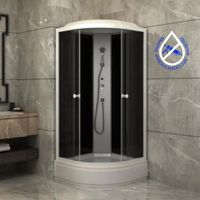 Ограждение VIVA90B N душевое Ceruttispa без поддона (90x90x195) — фото 73, Прямоугольные душевые уголки