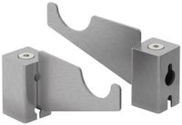 Кронштейн Кронштейн Сунержа настенный регулируемый (для ДР Эталон) / 2 шт Сатин арт-071-1546-0000 — фото 2, Комплектующие для полотенцесушителей