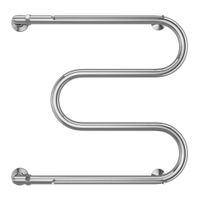 Полотенцесушитель водяной Terminus М-образный (1&quot;) БШ 60х60 4620768880957 — фото 1, Водяные полотенцесушители