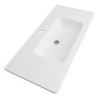 Тумба подвесная с умывальником PALERMO 100 /2ящ/ AQUA DE MARCO 5100CPAL/H — фото 9, Тумбы с раковиной