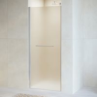 Душевая дверь RGW PA-103 60x195, профиль хром, стекло матовое/6 мм, арт-020810306-21c — фото 2, Распашные душевые двери