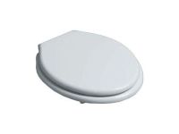 Сиденье с крышкой SIMAS LONDRA цвет белый LO002S — фото 1, Сиденья для унитаза