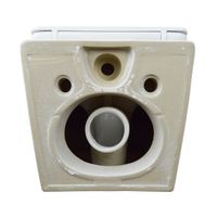 Сет 3 в 1 инсталляция Grohe Rapid SL с клавишей смыва + подвесной унитаз Azario Grado с быстросъемным сиденьем микролифт арт-38772001+AZ-0046 SP — фото 12, Комплекты унитаз + инсталляция