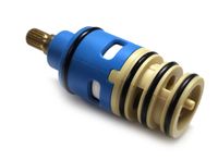 Товар: запорно-переключающий механизм 26мм арт-F260103PB - фото 1 запорно-переключающий механизм 26мм арт-F260103PB — фото 1, Комплектующие для смесителей